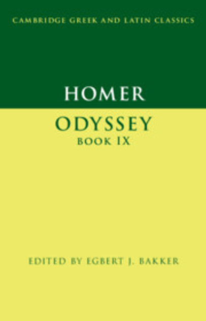 Homer: Odyssey Book IX Homer: Odyssey Book IX