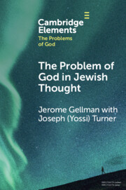 The Problem of God in Jewish Thought