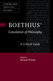 Boethius' 'Consolation of Philosophy'