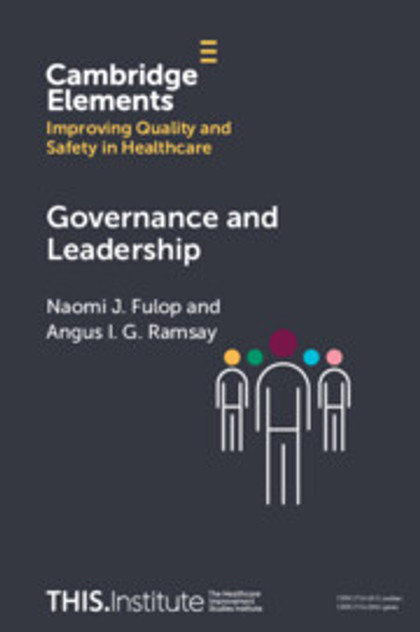 Governance and Leadership Governance and Leadership
