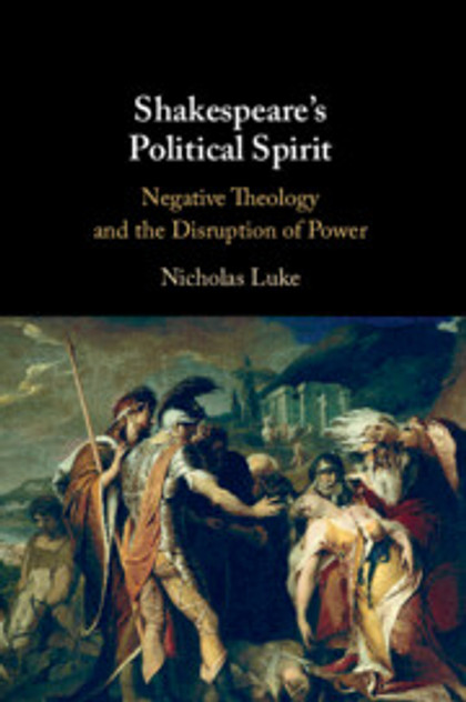 Shakespeare's Political Spirit Shakespeare's Political Spirit
