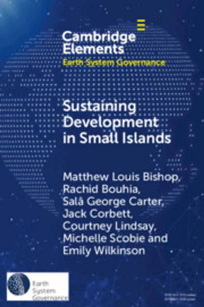 Sustaining Development in Small Islands Sustaining Development in Small Islands