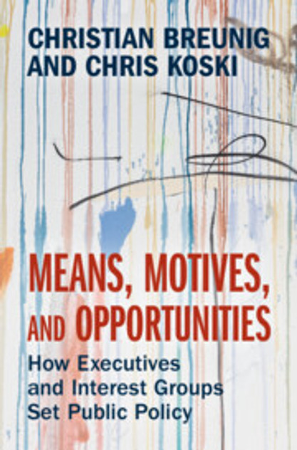 Means, Motives, and Opportunities Means, Motives, and Opportunities