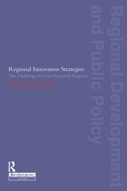 Regional Innovation Strategies Regional Innovation Strategies