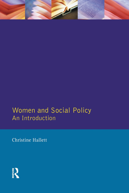 Women And Social Policy Women And Social Policy
