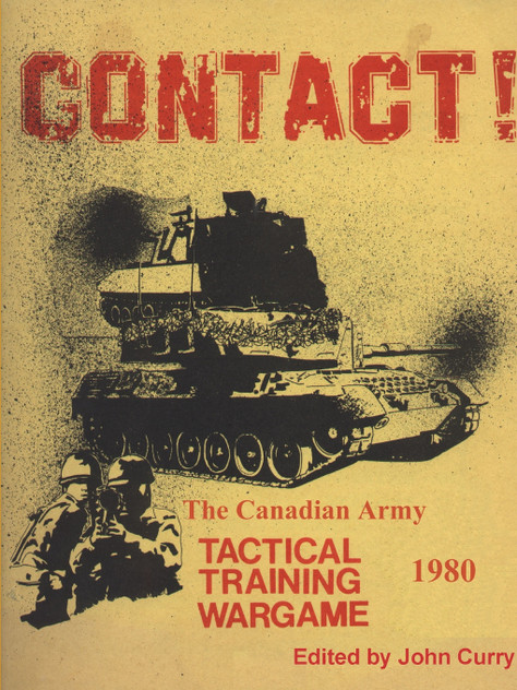 CONTACT! The Canadian Army Tactical Training Game (1980) CONTACT! The Canadian Army Tactical Training Game (1980)