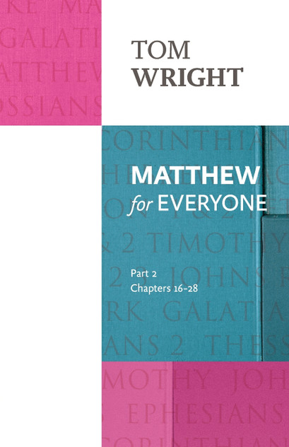 Matthew for Everyone Matthew for Everyone