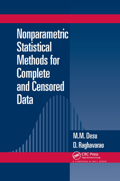 Nonparametric Statistical Methods For Complete and Censored Data Nonparametric Statistical Methods For Complete and Censored Data