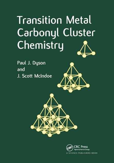 Transition Metal Carbonyl Cluster Chemistry Transition Metal Carbonyl Cluster Chemistry