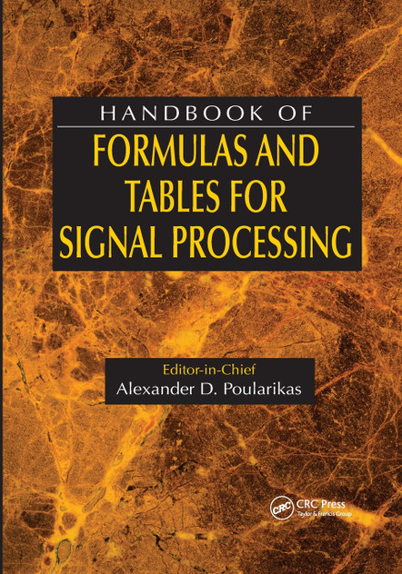 Handbook of Formulas and Tables for Signal Processing
