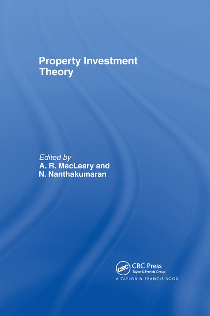 Property Investment Theory Property Investment Theory