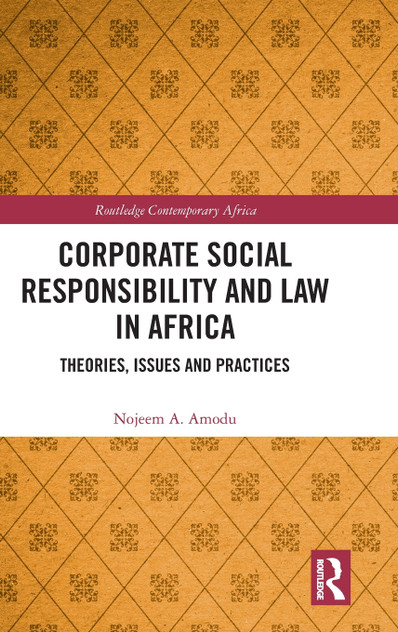 Corporate Social Responsibility and Law in Africa Corporate Social Responsibility and Law in Africa