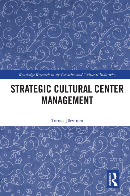 Strategic Cultural Center Management Strategic Cultural Center Management