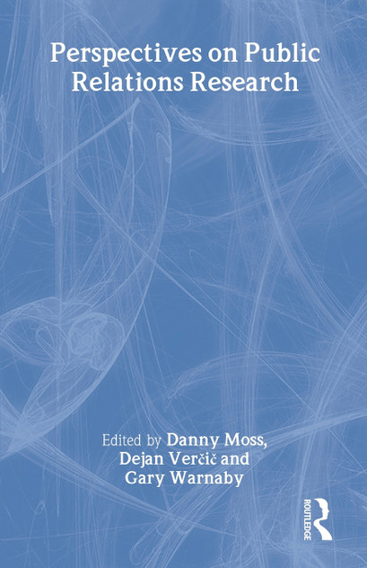 Perspectives on Public Relations Research