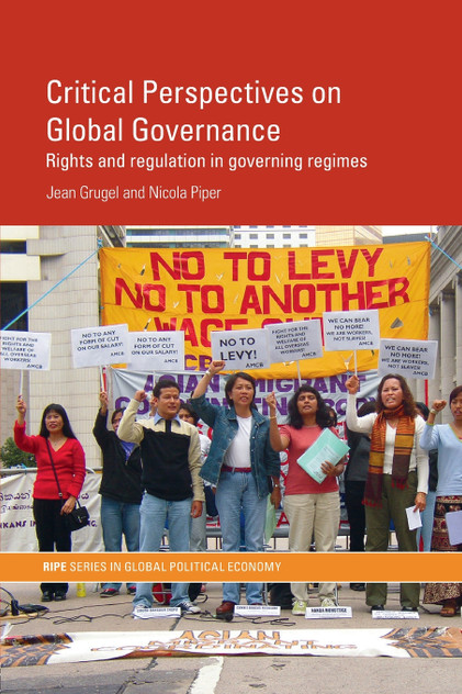 Critical Perspectives on Global Governance Critical Perspectives on Global Governance