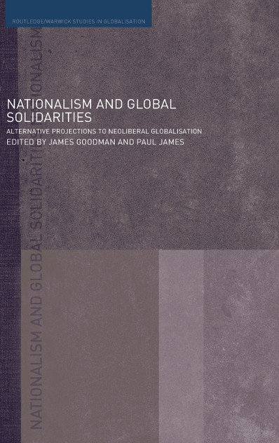 Nationalism and Global Solidarities Nationalism and Global Solidarities