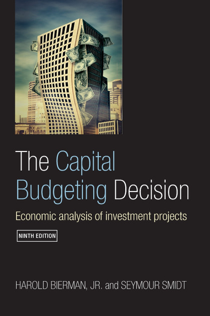 The Capital Budgeting Decision The Capital Budgeting Decision