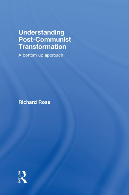Understanding Post-Communist Transformation Understanding Post-Communist Transformation