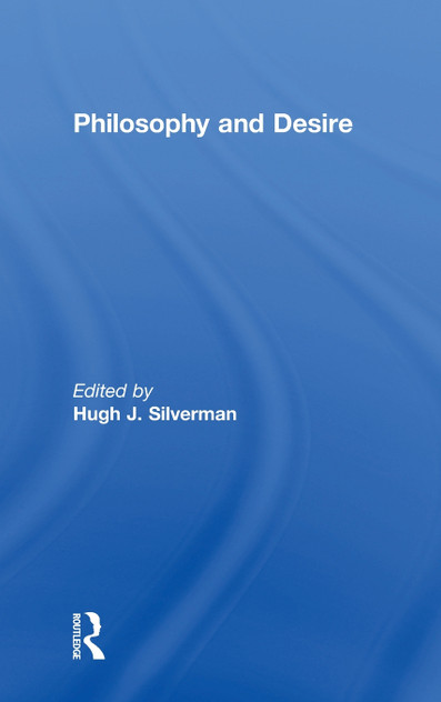 Philosophy and Desire Philosophy and Desire