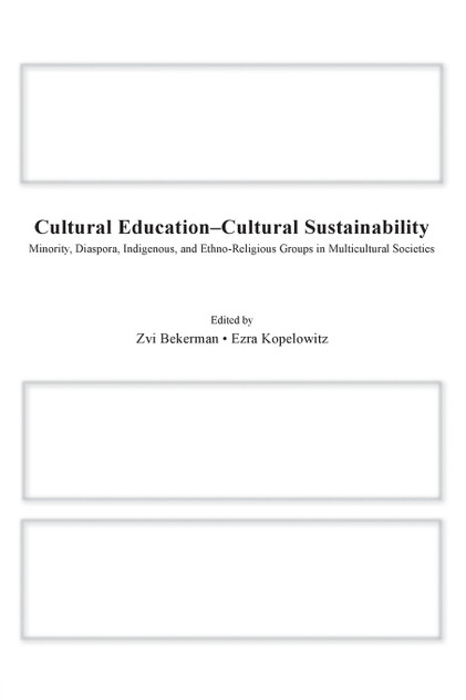 Cultural Education - Cultural Sustainability Cultural Education - Cultural Sustainability