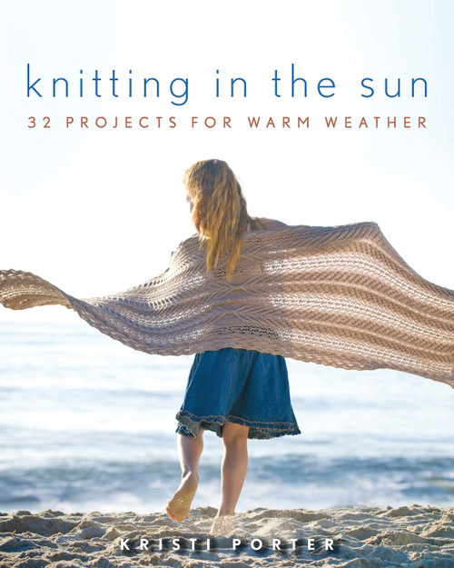 Knitting In the Sun