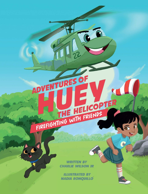 Adventures of Huey the Helicopter Adventures of Huey the Helicopter