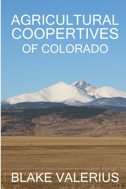 Agricultural Cooperatives of Colorado Agricultural Cooperatives of Colorado