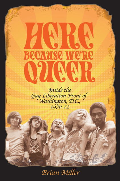 Here Because We're Queer Here Because We're Queer