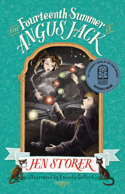 FOURTEENTH SUMMER OF ANGUS JACK FOURTEENTH SUMMER OF ANGUS JACK