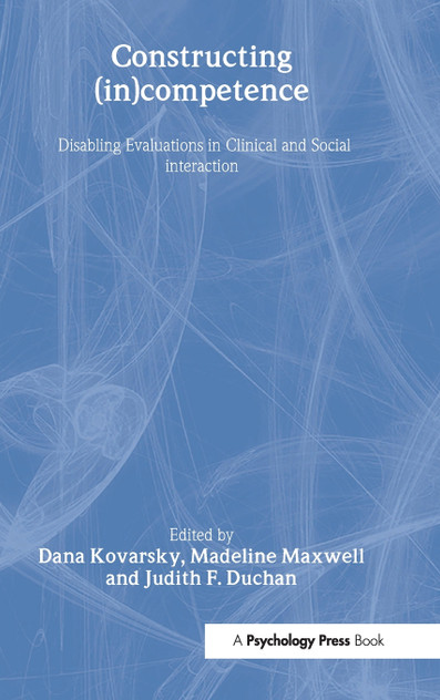 Constructing (in)competence