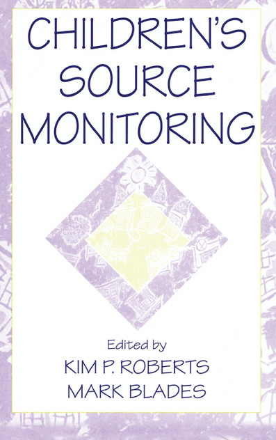 Children's Source Monitoring