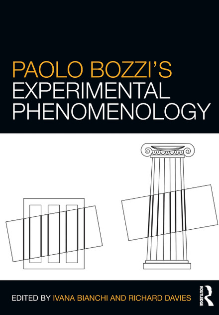 Paolo Bozzi's Experimental Phenomenology