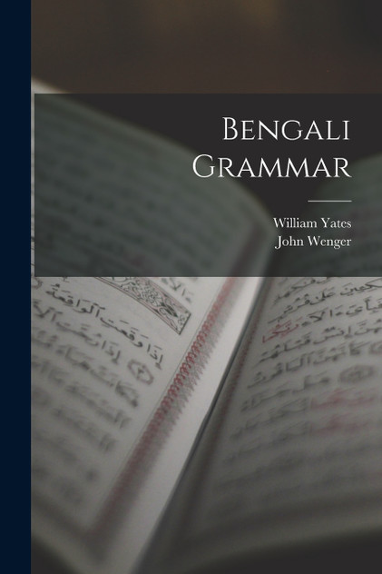 Bengali Grammar Bengali Grammar