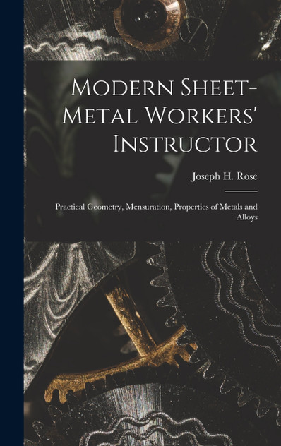 Modern Sheet-Metal Workers' Instructor Modern Sheet-Metal Workers' Instructor