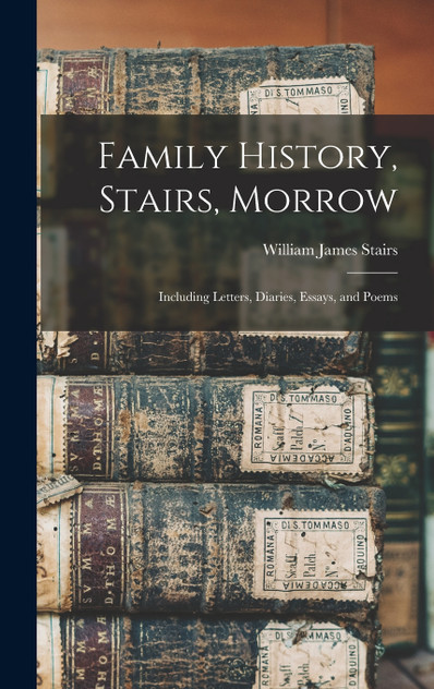 Family History, Stairs, Morrow Family History, Stairs, Morrow