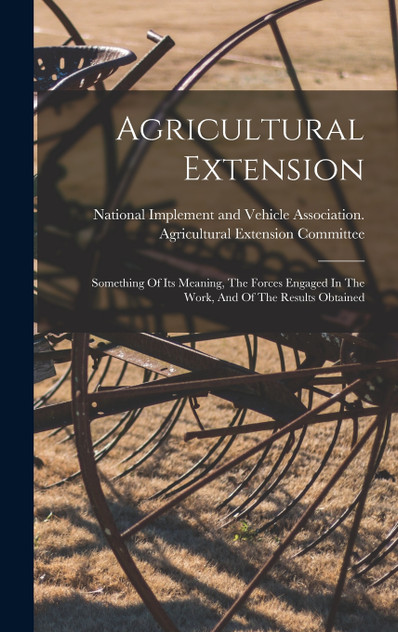 Agricultural Extension Agricultural Extension