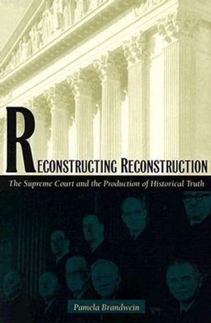 Reconstructing Reconstruction Reconstructing Reconstruction