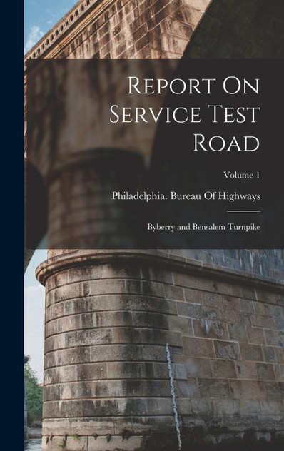 Report On Service Test Road