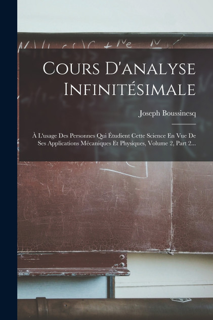 Cours D'analyse Infinitésimale Cours D'analyse Infinitésimale