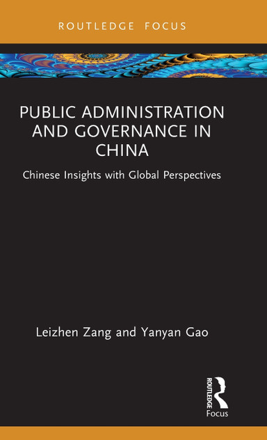 Public Administration and Governance in China Public Administration and Governance in China