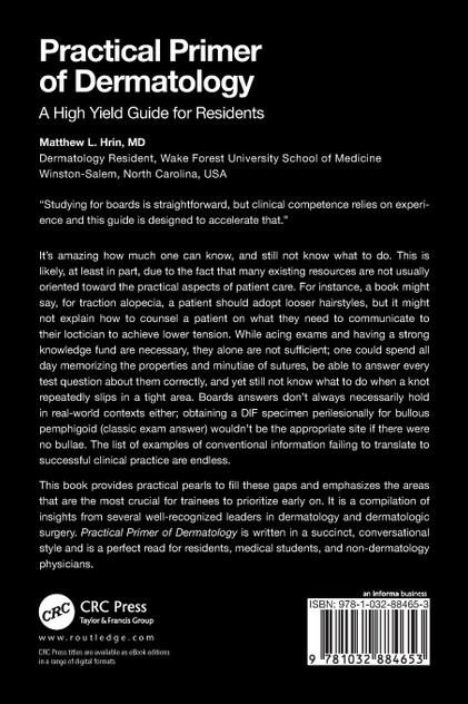 Practical Primer of Dermatology Practical Primer of Dermatology