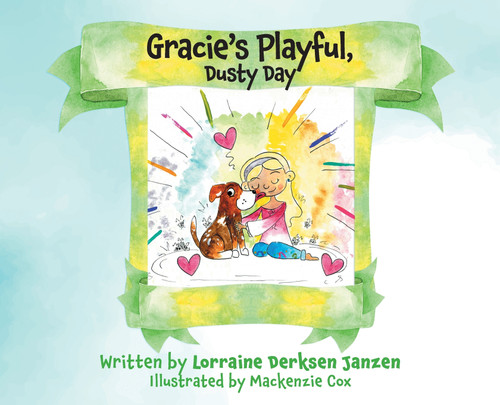 Gracie's Playful, Dusty Day Gracie's Playful, Dusty Day