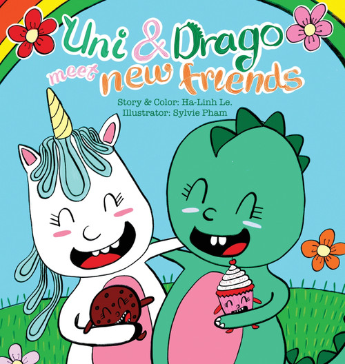 Uni & Drago meet new friends Uni & Drago meet new friends