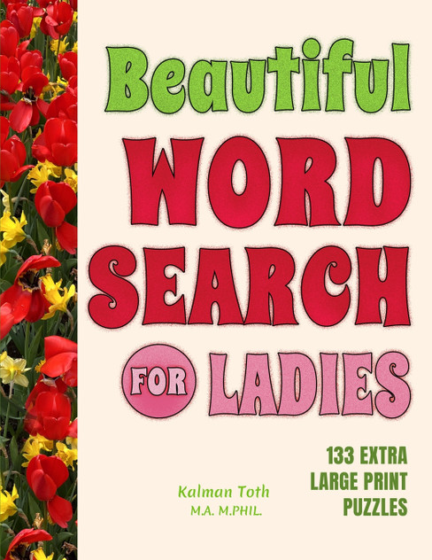 Beautiful Word Search for Ladies Beautiful Word Search for Ladies