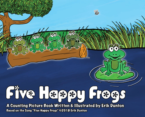Five Happy Frogs Five Happy Frogs