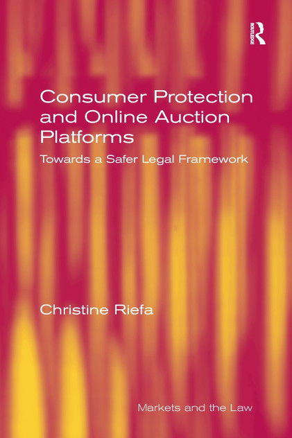 Consumer Protection and Online Auction Platforms