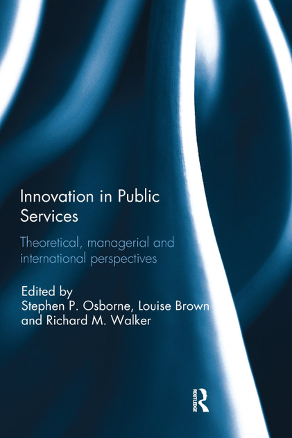 Innovation in Public Services Innovation in Public Services