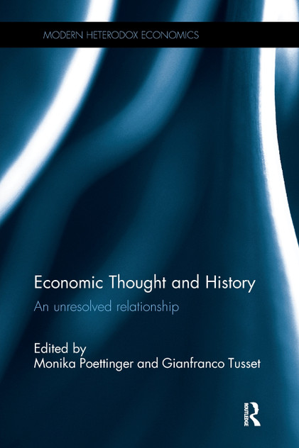 Economic Thought and History Economic Thought and History
