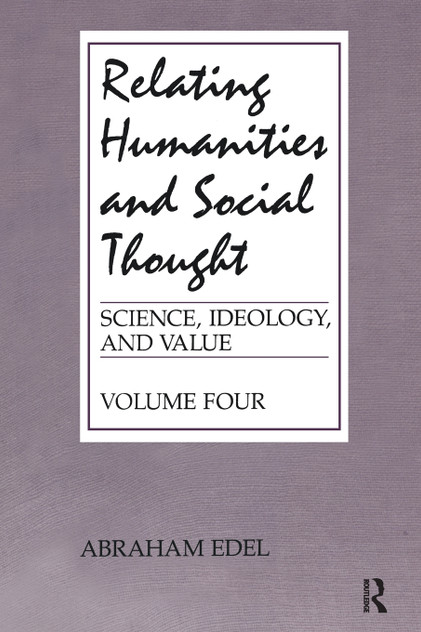 Relating Humanities and Social Thought