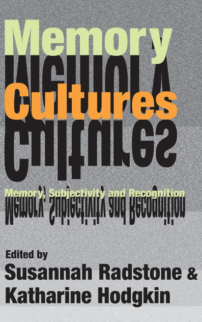 Memory Cultures Memory Cultures